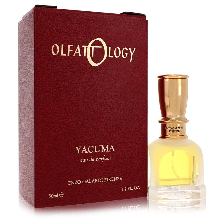 Olfattology Yacuma by Enzo Galardi Eau De Parfum Spray 1.7 oz