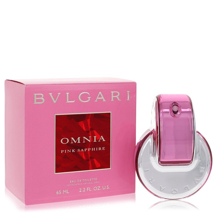 Omnia Pink Sapphire by Bvlgari Eau De Toilette Spray 2.2 oz