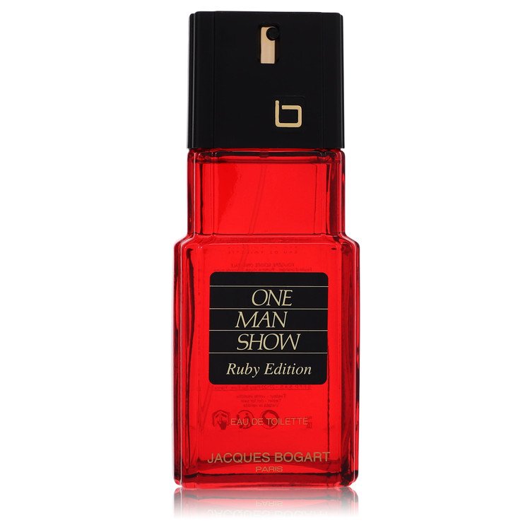 One Man Show Ruby by Jacques Bogart Eau De Toilette Spray (Tester) 3.3 oz