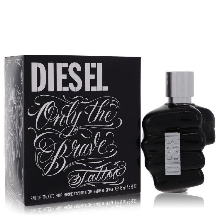 Only The Brave Tattoo by Diesel Eau De Toilette Spray 2.5 oz