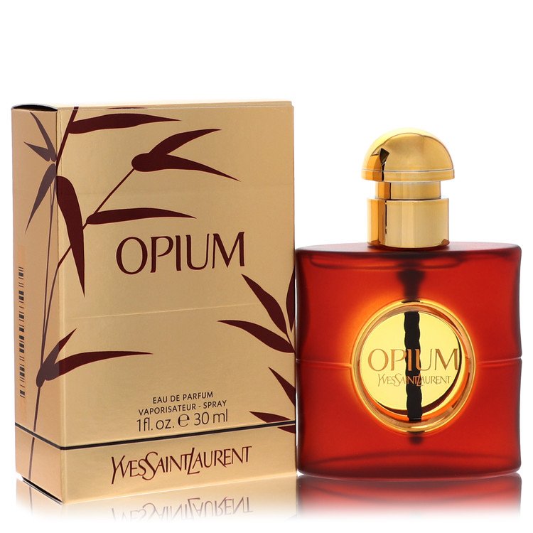 Opium by Yves Saint Laurent Eau De Parfum Spray 1 oz