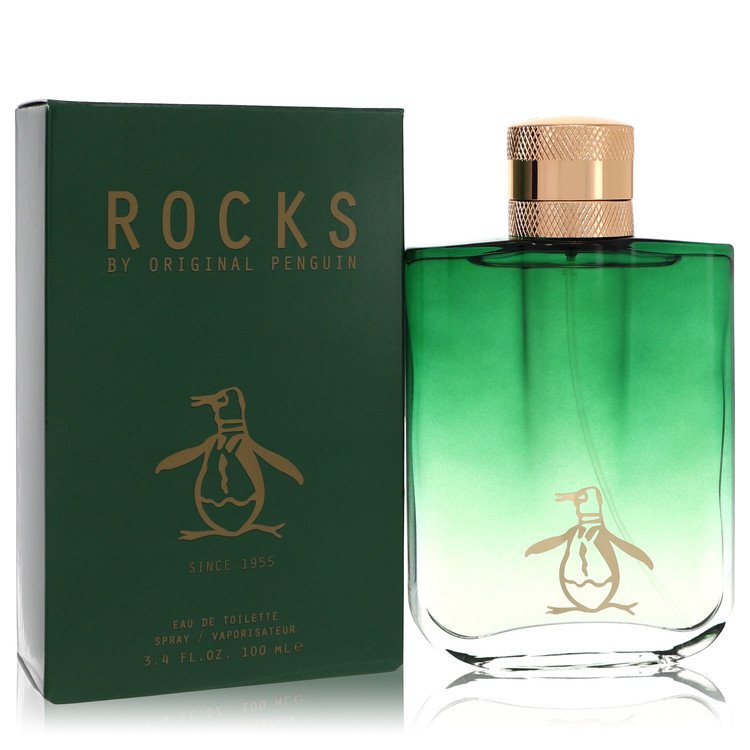 Original Penguin Rocks by Original Penguin Eau De Toilette Spray 3.4 oz