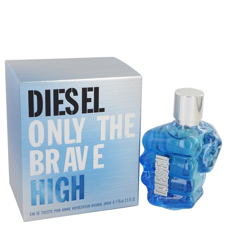 Only The Brave High by Diesel Eau De Toilette Spray 2.5 oz