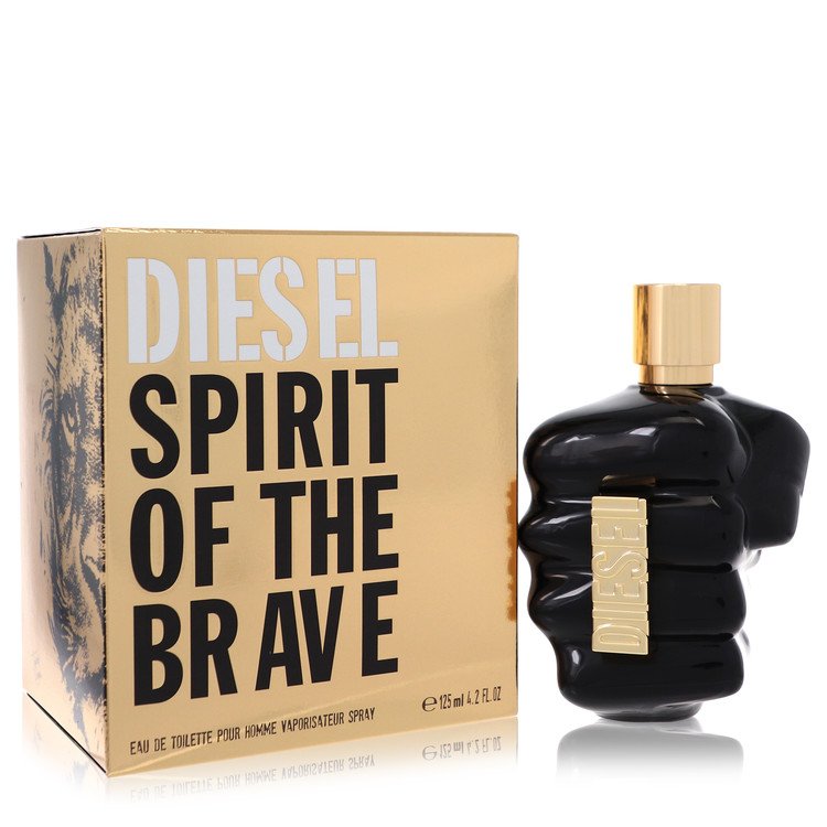 Spirit of the Brave by Diesel Eau De Toilette Spray 4.2 oz