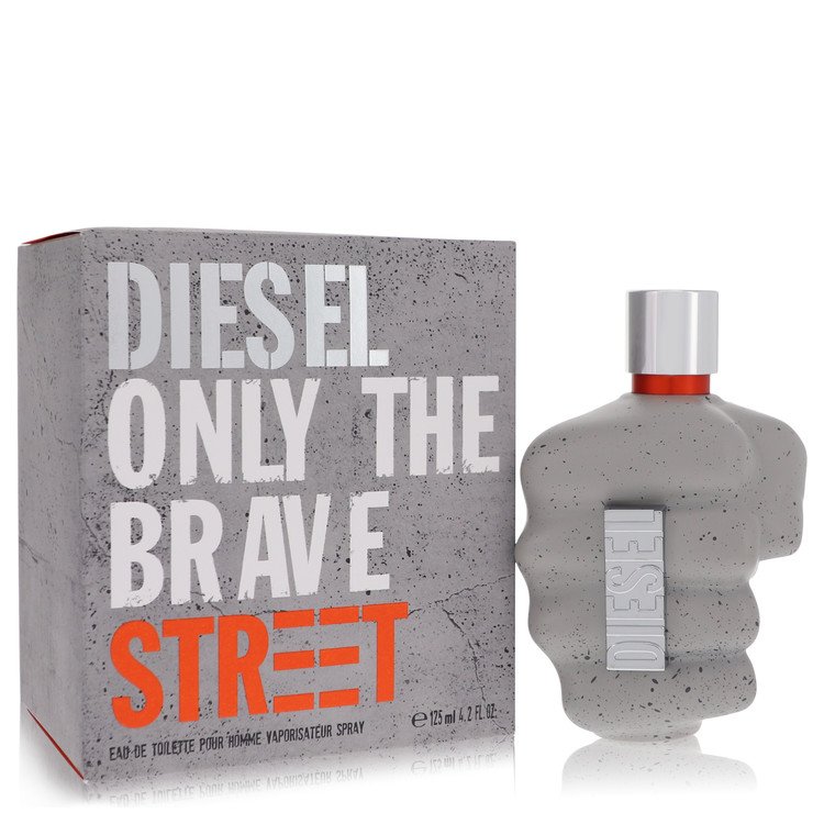 Only the Brave Street by Diesel Eau De Toilette Spray 4.2 oz