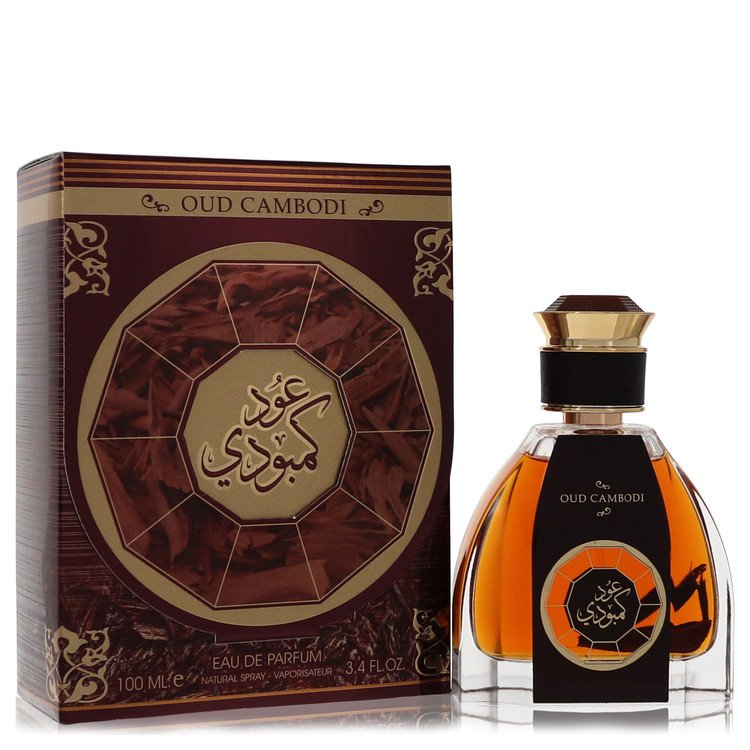 Oud Cambodi by Rihanah Eau De Parfum Spray (Unisex) 3.4 oz