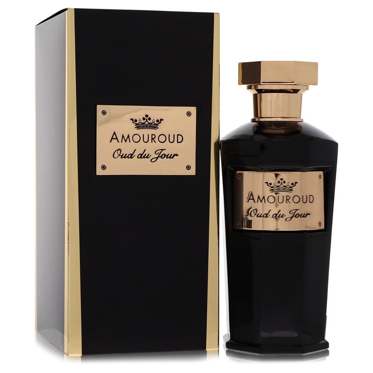 Oud Du Jour by Amouroud Eau De Parfum Spray (Unisex) 3.4 oz