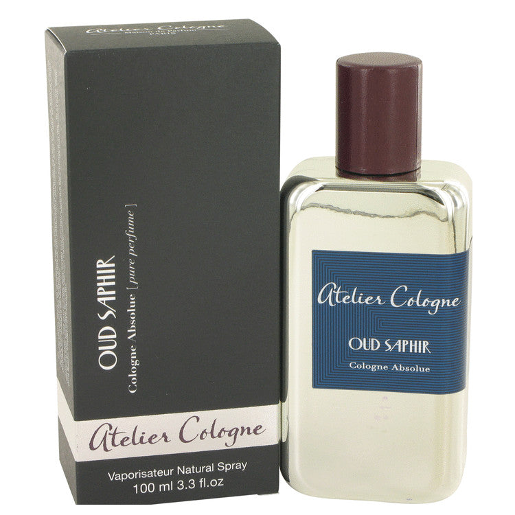 Oud Saphir by Atelier Cologne Pure Perfume Spray 3.3 oz