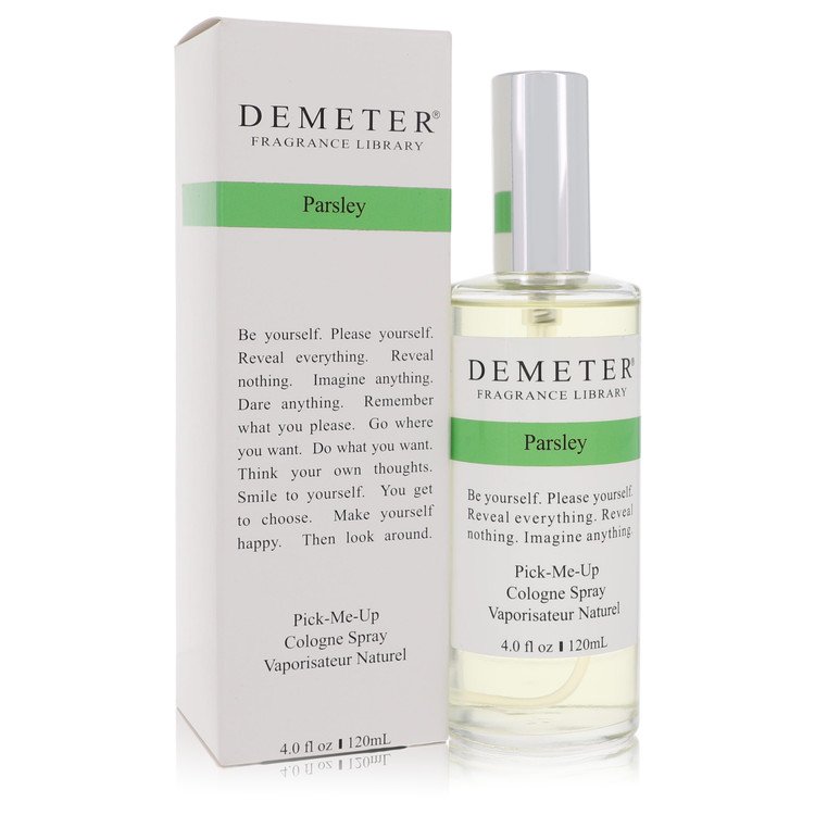 Demeter Parsley by Demeter Cologne Spray 4 oz