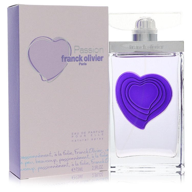 Passion Franck Olivier by Franck Olivier Eau De Parfum Spray 2.5 oz