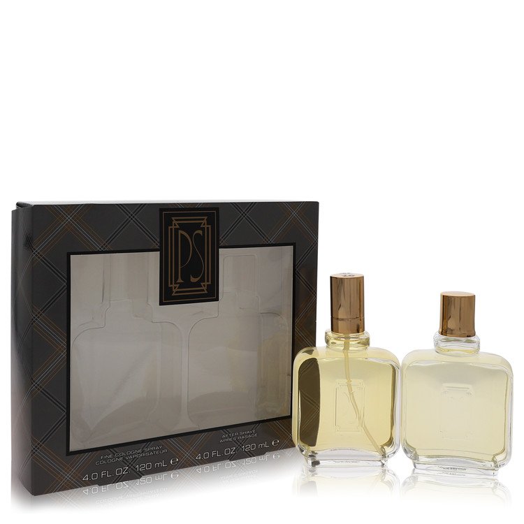 Paul Sebastian by Paul Sebastian Gift Set -- 4 oz Cologne Spray + 4 oz After Shave