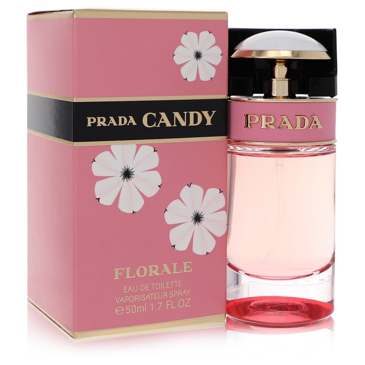 Prada Candy Florale by Prada Eau De Toilette Spray 1.7 oz