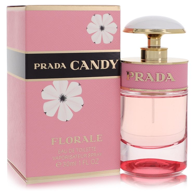 Prada Candy Florale by Prada Eau De Toilette Spray 1 oz