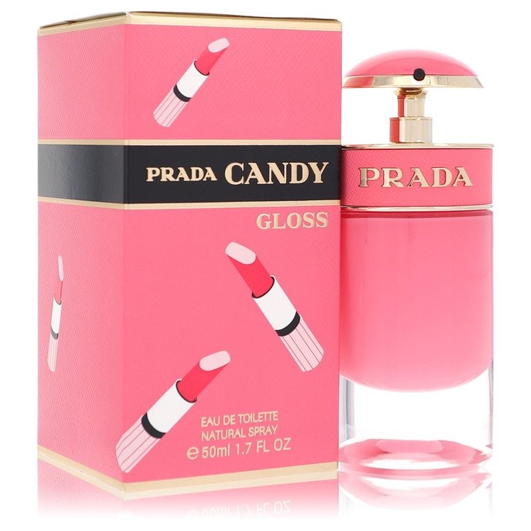 Prada Candy Gloss by Prada Eau De Toilette Spray 1.7 oz