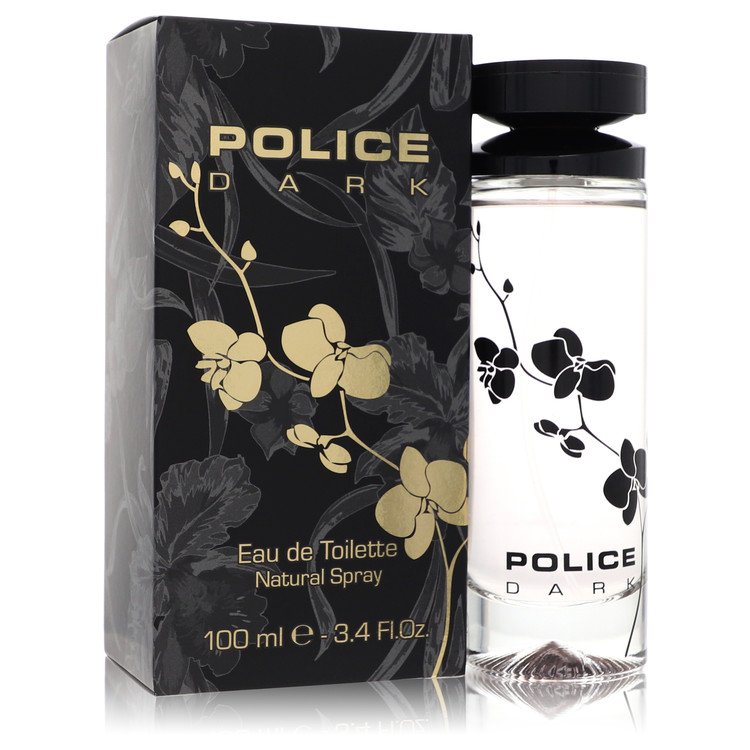 Police Dark by Police Colognes Eau De Toilette Spray 3.4 oz