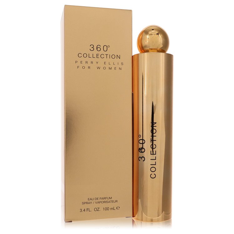 Perry Ellis 360 Collection by Perry Ellis Eau De Parfum Spray 3.4 oz