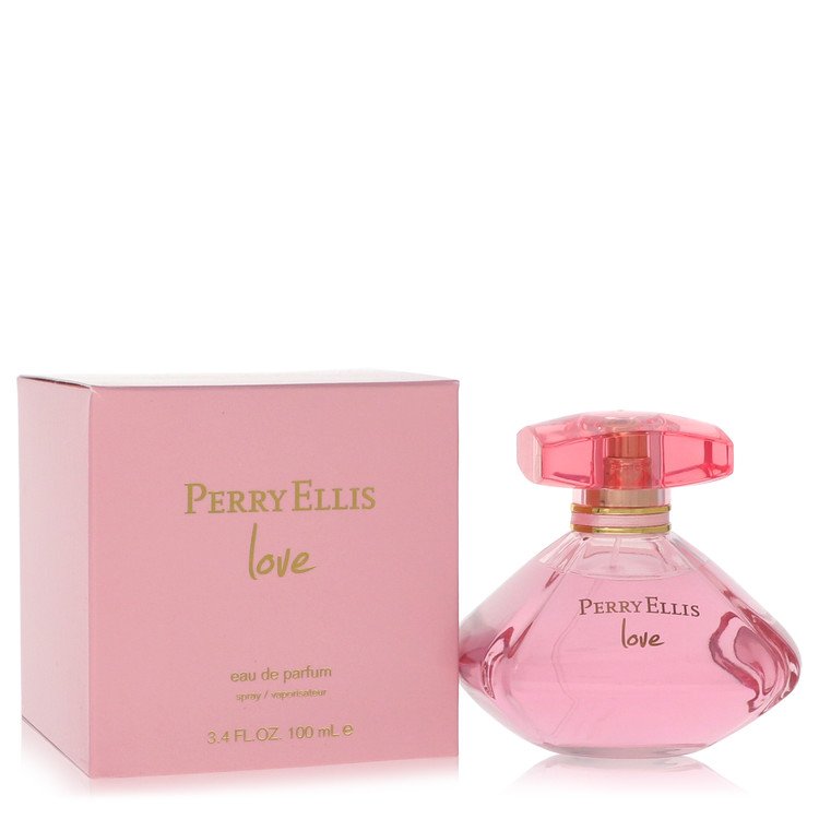 Perry Ellis Love by Perry Ellis Eau De Parfum Spray 3.4 oz