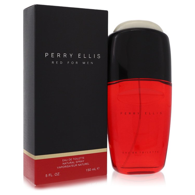 Perry Ellis Red by Perry Ellis Eau De Toilette Spray 5 oz