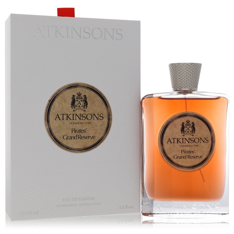 Pirates' Grand Reserve by Atkinsons Eau De Parfum Spray (Unisex) 3.3 oz