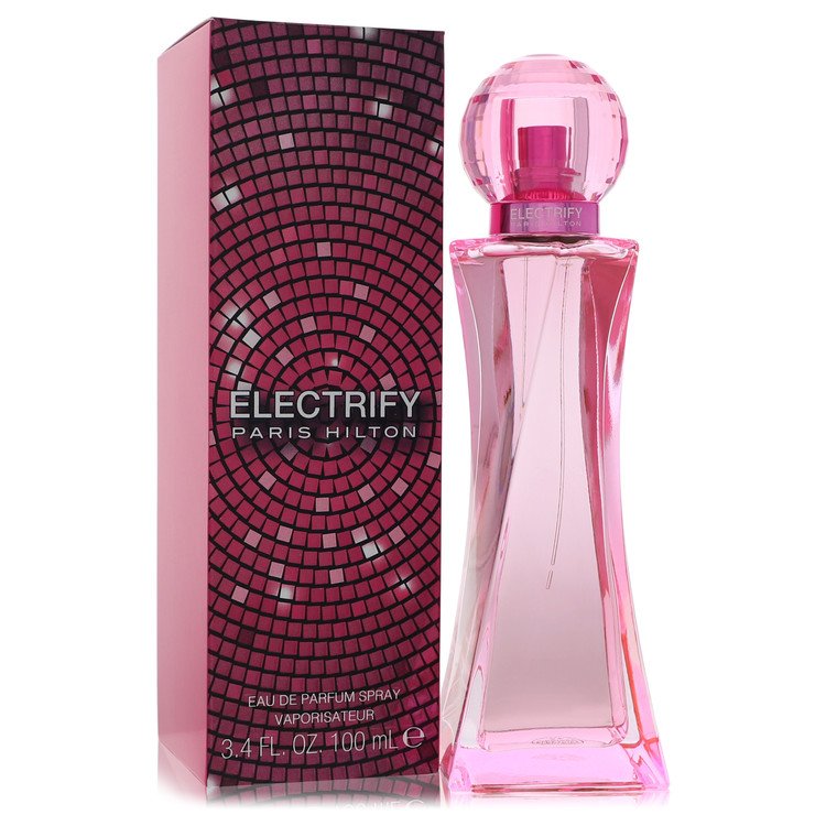 Paris Hilton Electrify by Paris Hilton Eau De Parfum Spray 3.4 oz