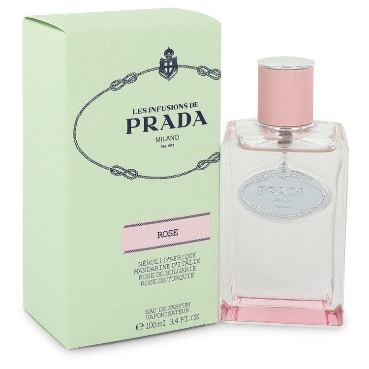 Prada Infusion De Rose by Prada Eau De Parfum Spray 3.4 oz