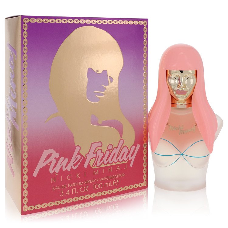 Pink Friday by Nicki Minaj Eau De Parfum Spray 3.4 oz