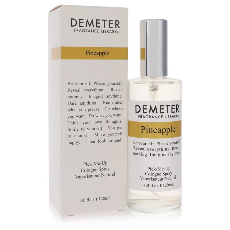 Demeter Pineapple by Demeter Cologne Spray (Formerly Blue Hawaiian Unisex) 4 oz