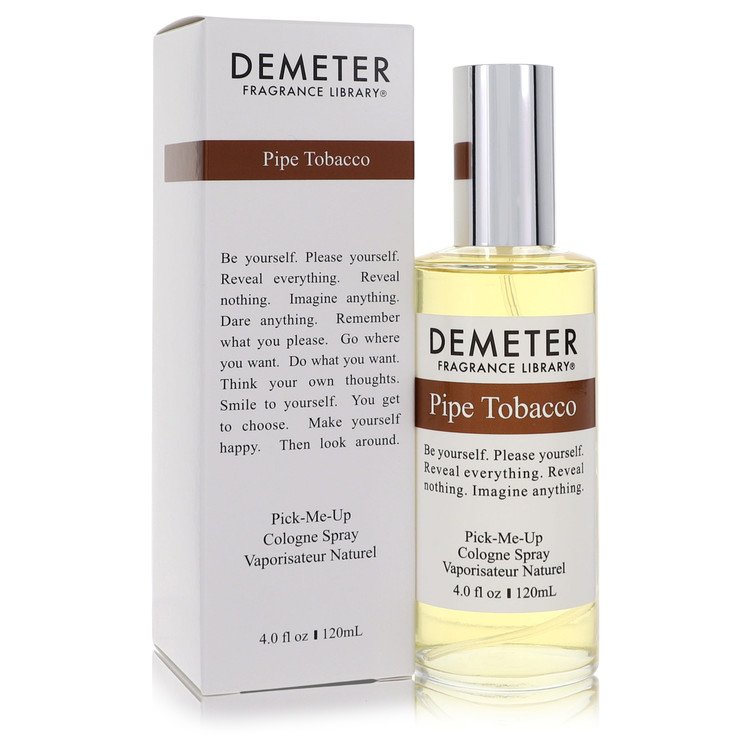 Demeter Pipe Tobacco by Demeter Cologne Spray 4 oz