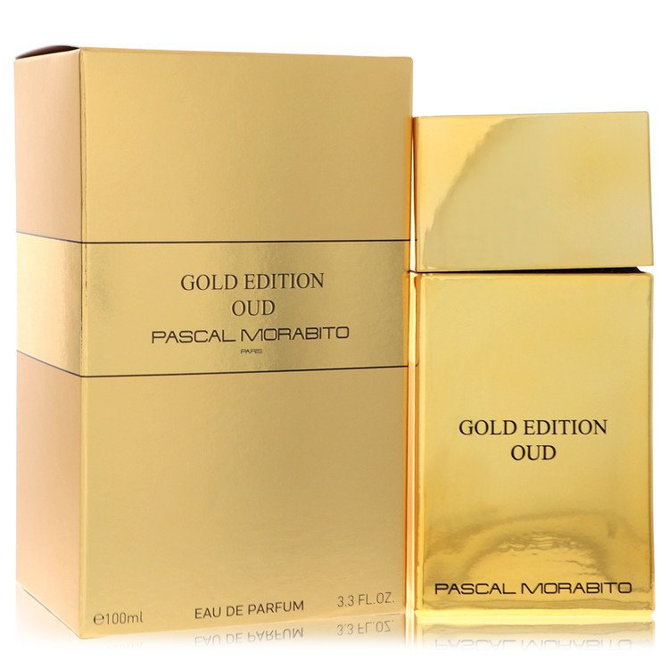 Gold Edition Oud by Pascal Morabito Eau De Parfum Spray 3.3 oz