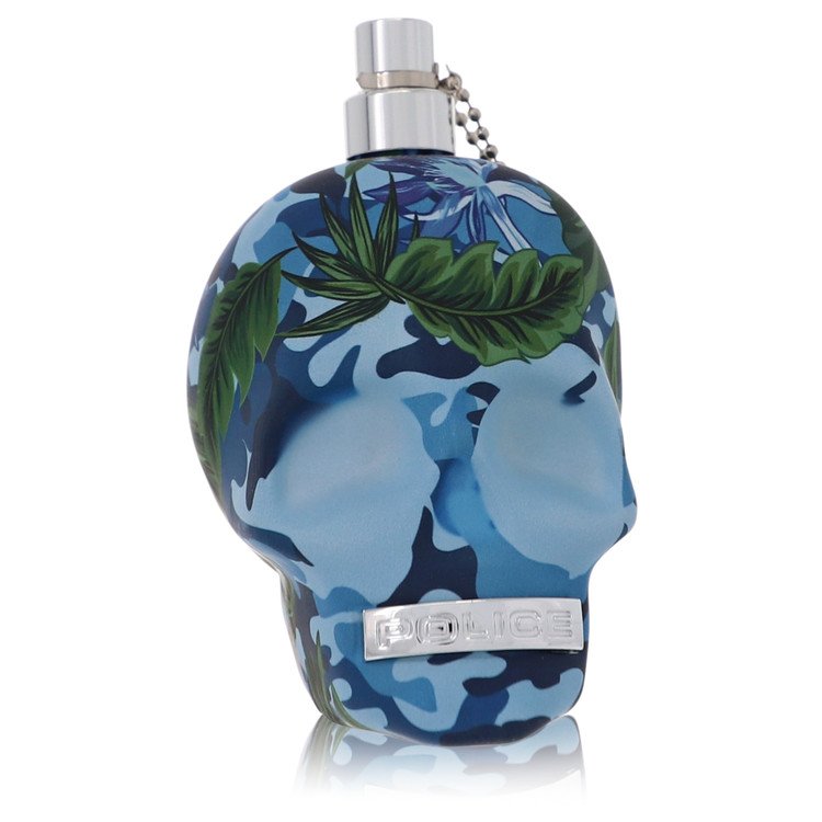 Police To Be Exotic Jungle by Police Colognes Eau De Toilette Spray (Tester) 4.2 oz