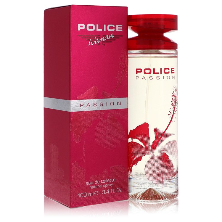 Police Passion by Police Colognes Eau De Toilette Spray 3.4 oz