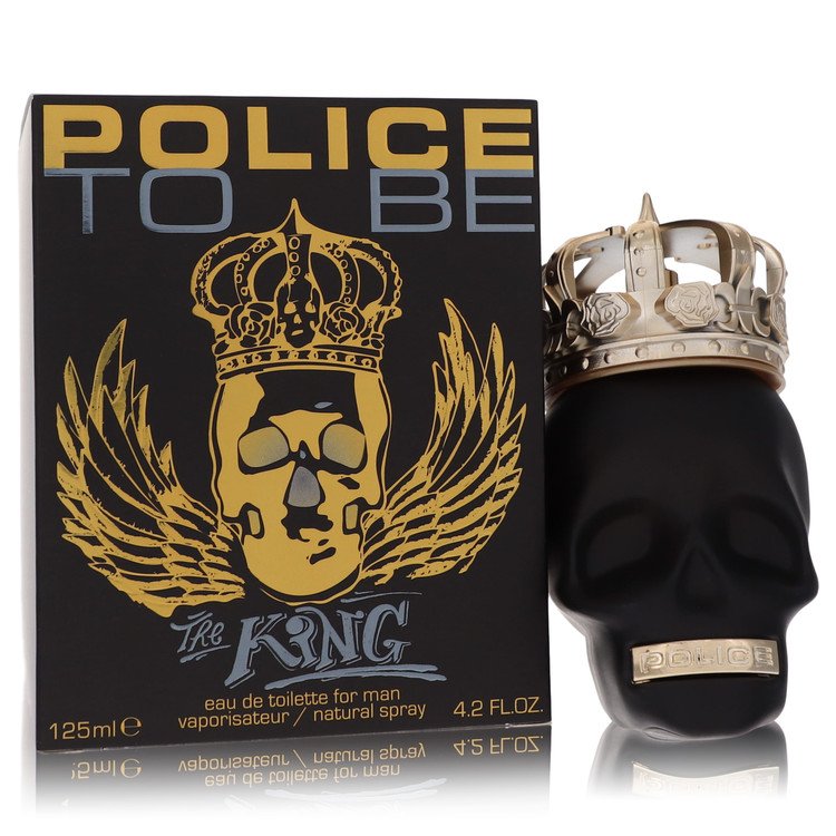 Police To Be The King by Police Colognes Eau De Toilette Spray 4.2 oz