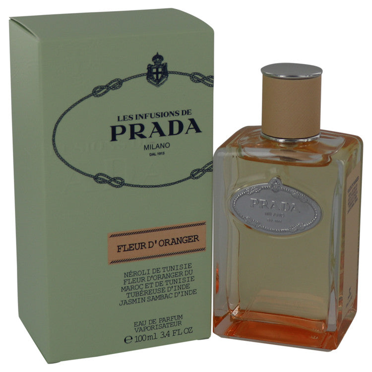 Prada Infusion De Fleur D'oranger by Prada Eau De Parfum Spray 3.4 oz