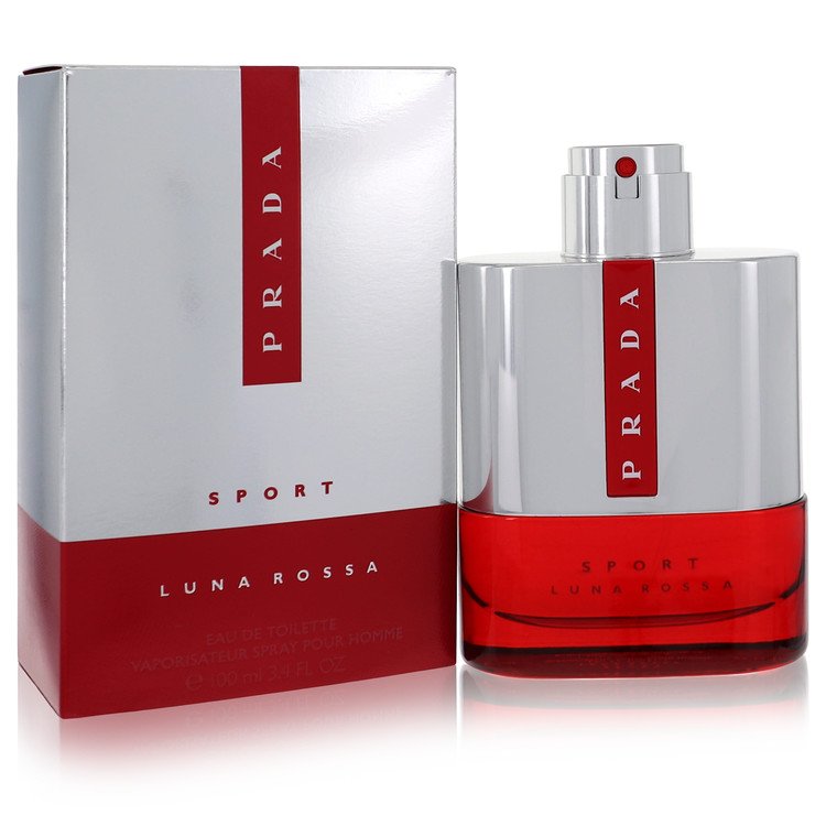 Prada Luna Rossa Sport by Prada Eau De Toilette Spray 3.4 oz