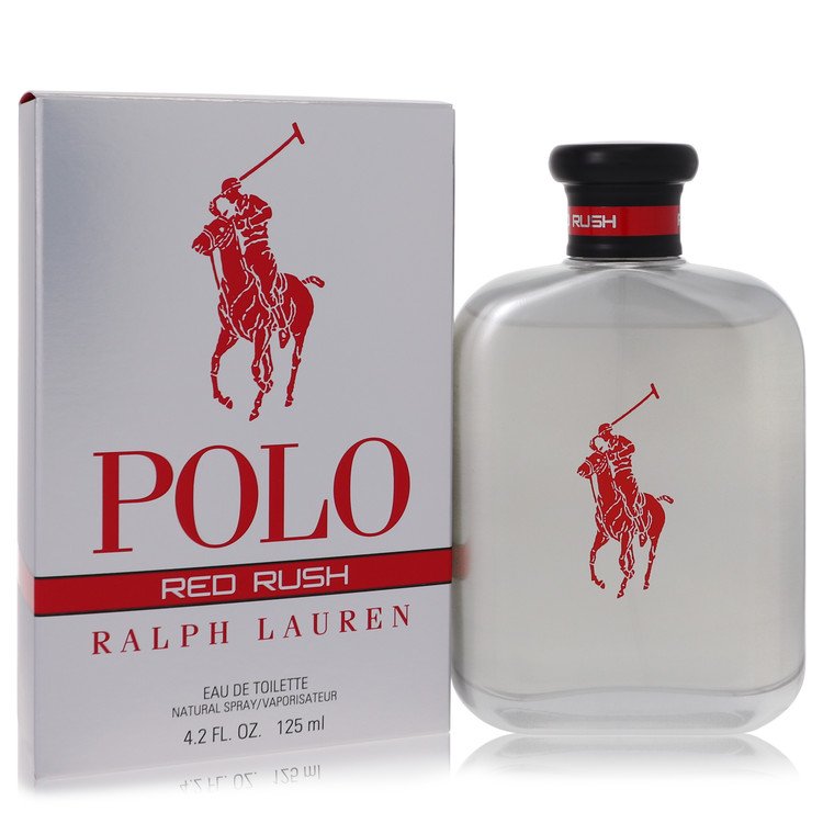 Polo Red Rush by Ralph Lauren Eau De Toilette Spray 4.2 oz