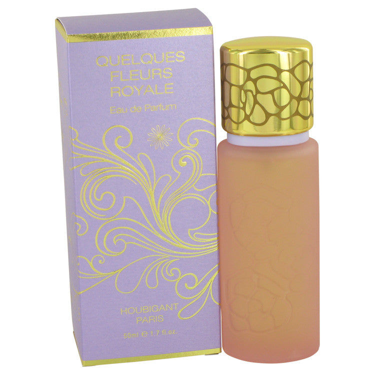 QUELQUES FLEURS Royale by Houbigant Eau De Parfum Spray 1.7 oz