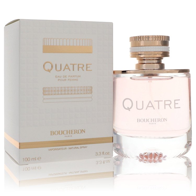 Quatre by Boucheron Eau De Parfum Spray 3.3 oz