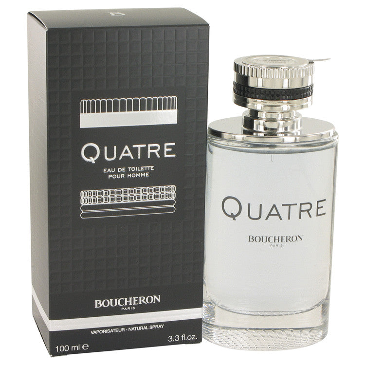 Quatre by Boucheron Eau De Toilette Spray 3.4 oz