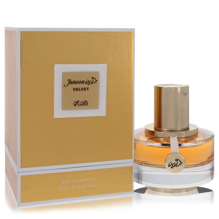 Rasasi Junoon Velvet by Rasasi Eau De Parfum Spray 1.67 oz