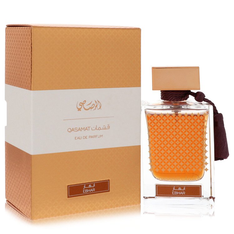 Rasasi Qasamat Ebhar by Rasasi Eau De Parfum Spray (Unisex) 2.2 oz