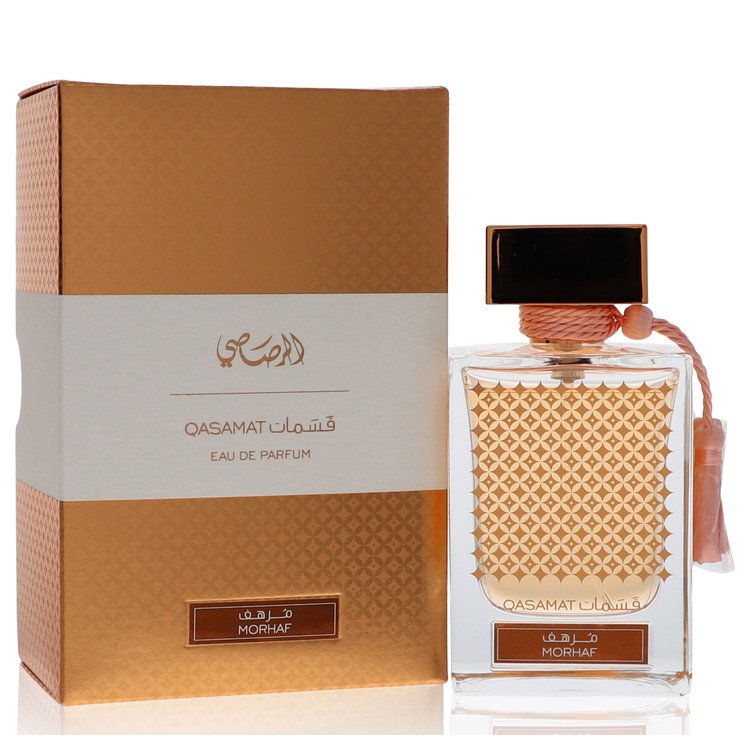 Rasasi Qasamat Morhaf by Rasasi Eau De Parfum Spray (Unisex) 2.2 oz