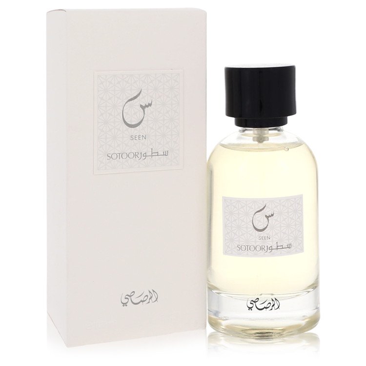 Sotoor Seen by Rasasi Eau De Parfum Spray 3.33 oz