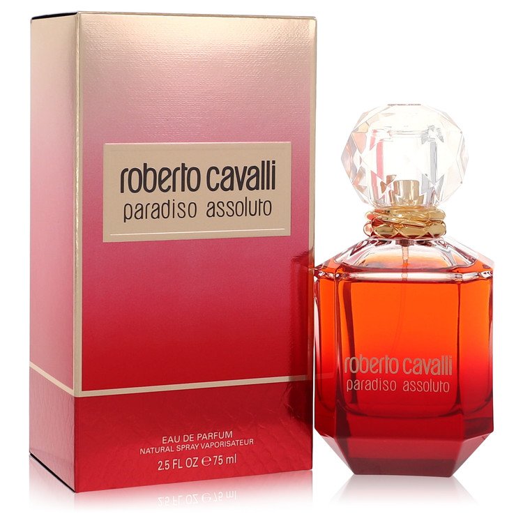 Roberto Cavalli Paradiso Assoluto by Roberto Cavalli Eau De Parfum Spray 2.5 oz