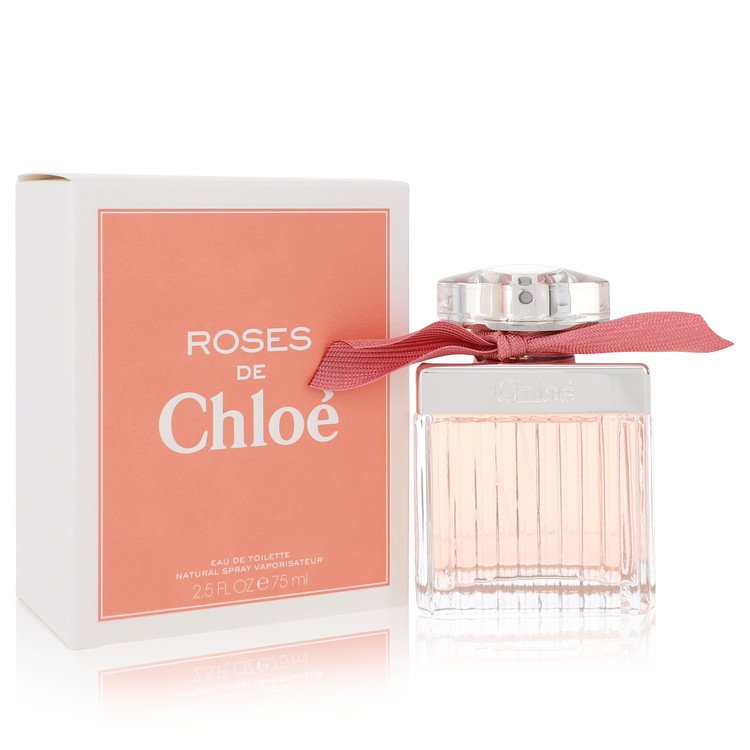 Roses De Chloe by Chloe Eau De Toilette Spray 2.5 oz