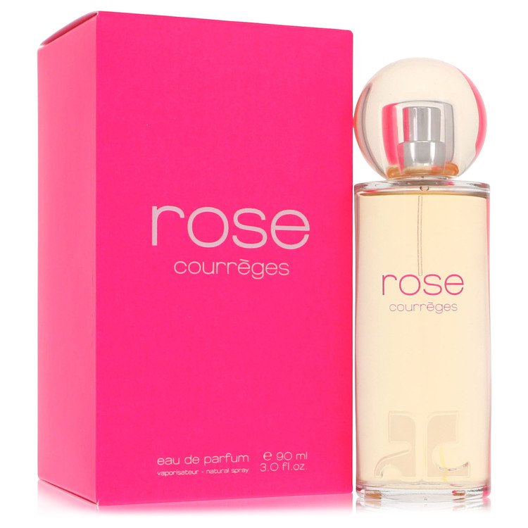 Rose De Courreges by Courreges Eau De Parfum Spray (New Packaging) 3 oz