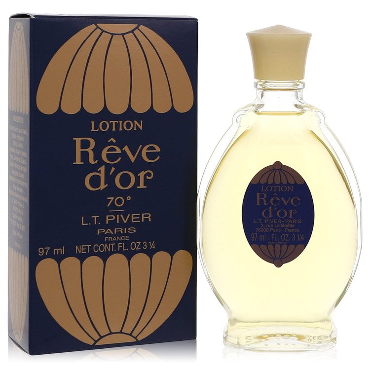 Reve D'or by Piver Cologne Splash 3.25 oz