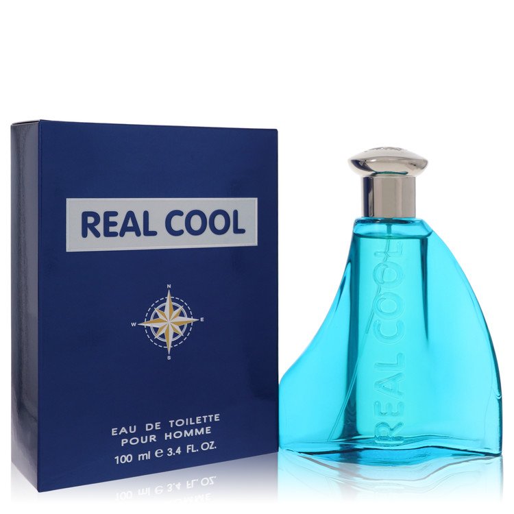 Real Cool by Victory International Eau De Toilette Spray 3.4 oz