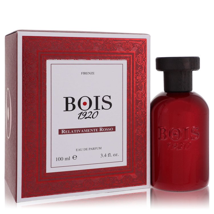 Relativamente Rosso by Bois 1920 Eau De Parfum Spray 3.4 oz