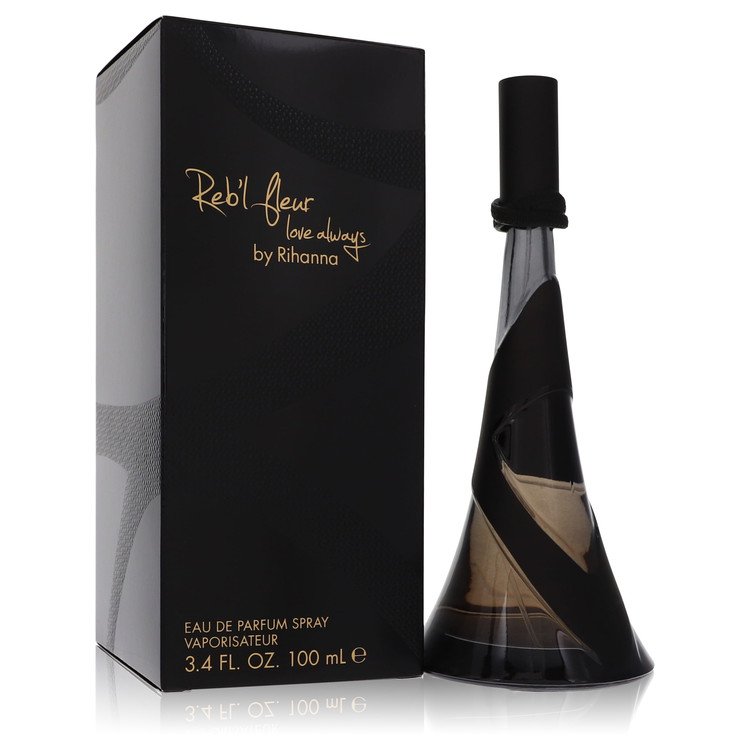 Reb'l Fleur Love Always by Rihanna Eau De Parfum Spray 3.4 oz