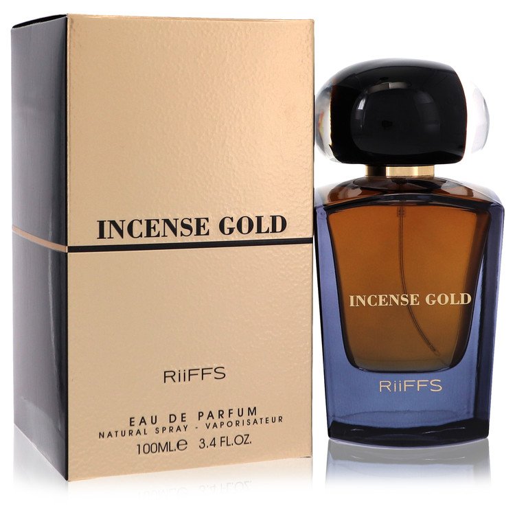 Incense Gold by Riiffs Eau De Parfum Spray (Unisex) 3.4 oz